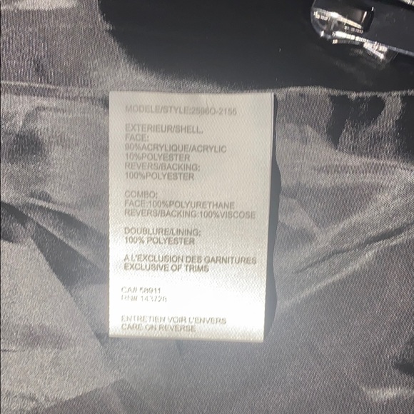 Tribal Faux Fur Vest w/Pockets - Picture 4 of 8